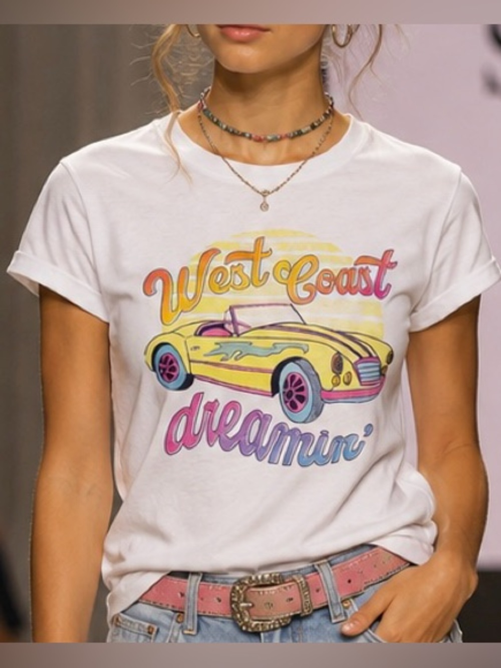 Prince Peter Collection West Coast Dreamin’ Graphic T-Shirt Size L NWT